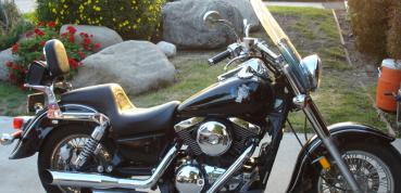 MCJ - 2 in 2 Royal in Chrom oder Schwarz mit Endkappen wählbar, Inklusive Krümmer -  KAWASAKI VN 1500 CUSTOM