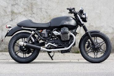 PENZL AUSPUFFANLAGE FÜR - Moto Guzzi® - Naked Bike - V7 Racer -  Baujahr 2014 bis 2015 - nur mit manuelle Steuerung