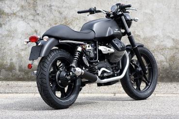 PENZL AUSPUFFANLAGE FÜR - Moto Guzzi® - Naked Bike - V7 Racer -  Baujahr 2014 bis 2015 - nur mit manuelle Steuerung
