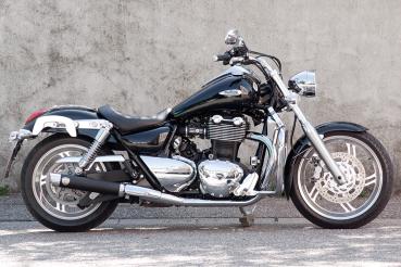PENZL AUSPUFFANLAGE FÜR - Triumph® - Thunderbird Storm 1700 - Baujahr 2011 bis 2016 - nur mit manuelle Steuerung