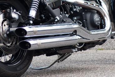 PENZL AUSPUFFANLAGE FÜR - Harley-Davidson - Dyna Low Rider S (FXDLS) - Motor TC110 - Baujahr 2010 - 2017  - mit manuelle Steuerung oder Elektronische Steuerung