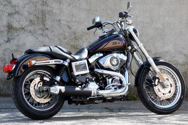 PENZL AUSPUFFANLAGE FÜR - Harley-Davidson - Dyna Low Rider 2in1 (FXDL) - Motor TC103 - Baujahr 2014 bis 2016 - nur mit manuelle Steuerung