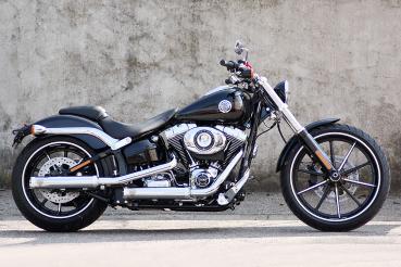 PENZL AUSPUFFANLAGE FÜR - Harley-Davidson - Softail Breakout (FXSB) - Motor TZ103 - Baujahr 2012 bis 2017