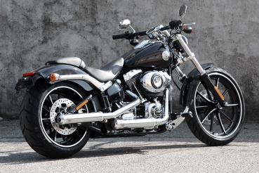 PENZL AUSPUFFANLAGE FÜR - Harley-Davidson - Softail Breakout (FXSB) - Motor TZ103 - Baujahr 2012 bis 2017