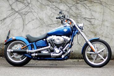PENZL AUSPUFFANLAGE FÜR - Harley-Davidson - Softail Breakout (FXSB) - Motor TZ103 - Baujahr 2012 bis 2017