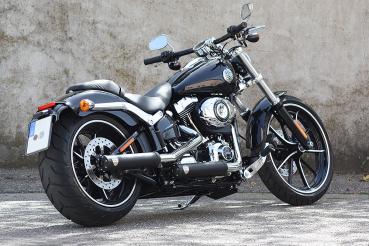 PENZL AUSPUFFANLAGE FÜR - Harley-Davidson - Softail Rocker (FXCW) - Motor TC96 - Baujahr 2007 bis 2011