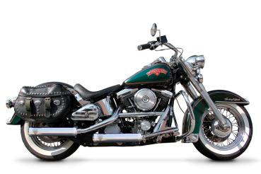 PENZL AUSPUFFANLAGE FÜR - Harley-Davidson - Softail Night Train (FXSTB) - Motor Evolution/TC88/TC96 - Baujahr 1984 bis 2011