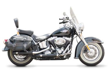 PENZL AUSPUFFANLAGE FÜR - Harley-Davidson - Fat Boy (FLSTFI) - Motor TC88B - Baujahr 2001 bis 2006