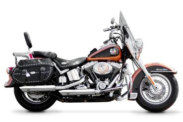 PENZL AUSPUFFANLAGE FÜR - Harley-Davidson - Softail Night Train (FXSTB) - Motor Evolution/TC88/TC96 - Baujahr 1984 bis 2011