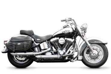 PENZL AUSPUFFANLAGE FÜR - Harley-Davidson - Softail Heritage Classic (FLSTC) - Motor Evolution/TC88/TC96/TC103 - Baujahr 1984 bis 2017