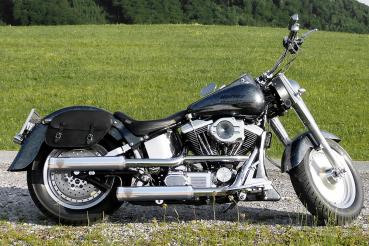 PENZL AUSPUFFANLAGE FÜR - Softail Nostalgia (FLSTN) - Motor Evolution - Baujahr 1993 bis 1996