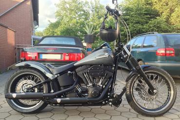 PENZL AUSPUFFANLAGE FÜR - Harley-Davidson - CVO Deluxe (FLSTNSE)  - Motor TC110 - Baujahr 2014 bis 2015 - mit mechanische oder elektronische Steuerung