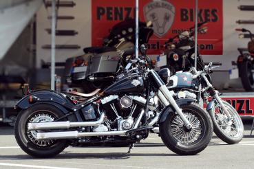 PENZL AUSPUFFANLAGE FÜR - Cross Bones (FLSTSB) - Motor TC96 - Baujahr 2007 bis 2011