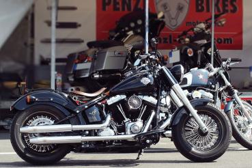 PENZL AUSPUFFANLAGE FÜR - Harley-Davidson - Softail Slim (FLS) - Motor TC103 - Baujahr 2012 bis 2017