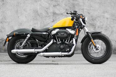 PENZL AUSPUFFANLAGE FÜR - Harley-Davidson - 883 Low (XL883L) - Motor 883 - Baujahr 2004 bis 2016 - mit manuelle oder elektronische Steuerung