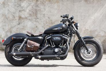 PENZL AUSPUFFANLAGE FÜR - Harley-Davidson - 1200 Low (XL1200L) - Motor 1200 - Baujahr 2004 bis 2011 - mit manuelle oder elektronische Steuerung