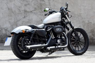 PENZL AUSPUFFANLAGE FÜR - Harley-Davidson - 883 Superlow (XL883L) - Motor 883 - Baujahr 2004 bis 2016 - mit manuelle oder elektronische Steuerung