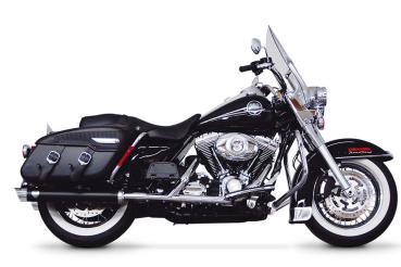 PENZL AUSPUFFANLAGE FÜR - Harley-Davidson - Electra Glide Shrine (FLHTCS) - Motor EVOLUTION - Baujahr 1984 bis 1999