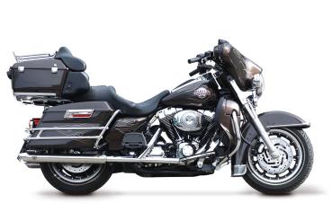 PENZL AUSPUFFANLAGE FÜR - Harley-Davidson - Electra Glide Shrine (FLHTCS) - Motor EVOLUTION - Baujahr 1984 bis 1999