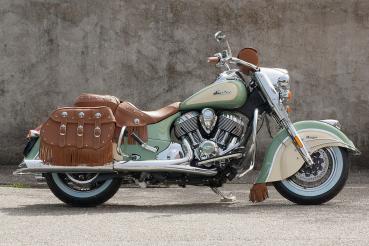 PENZL AUSPUFFANLAGE FÜR - Indian® - Bagger - Chieftain Elite - Baujahr 2015 bis 2020 - mit elektronische Steuerung - Durchmesser 100Ø