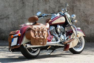PENZL AUSPUFFANLAGE FÜR - Indian® - Bagger - Chieftain Elite - Baujahr 2015 bis 2020 - mit elektronische Steuerung - Durchmesser 100Ø