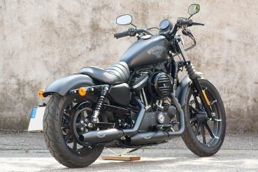 PENZL AUSPUFFANLAGE FÜR - Harley-Davidson - 1200 Low (XL1200L) - Motor 1200 - Baujahr 2004 bis 2011 - mit manuelle oder elektronische Steuerung