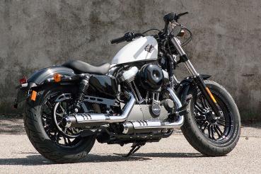 PENZL AUSPUFFANLAGE FÜR - Harley-Davidson - 1200 Forty-Eight (XL1200X) - Motor 1200 - Baujahr 2007 bis 2016 - mit manuelle oder elektronische Steuerung