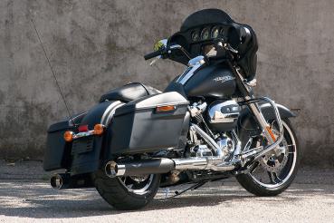 PENZL AUSPUFFANLAGE FÜR - Harley-Davidson - CVO Road Glide (FLTRXSE) - Motor ME117 - Baujahr 2018 bis 2019 - Nur mit V2-Speed elektronische Steuerung