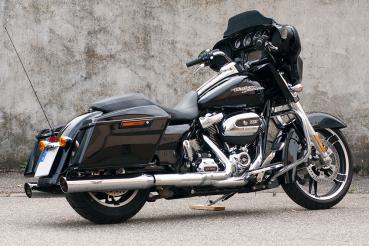 PENZL AUSPUFFANLAGE FÜR - Harley-Davidson - CVO Road Glide (FLTRXSE) - Motor ME117 - Baujahr 2018 bis 2019 - Nur mit V2-Speed elektronische Steuerung