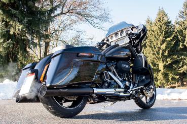 PENZL AUSPUFFANLAGE FÜR - Harley-Davidson - CVO Road Glide (FLTRXSE) - Motor ME117 - Baujahr 2018 bis 2019 - Nur mit V2-Speed elektronische Steuerung