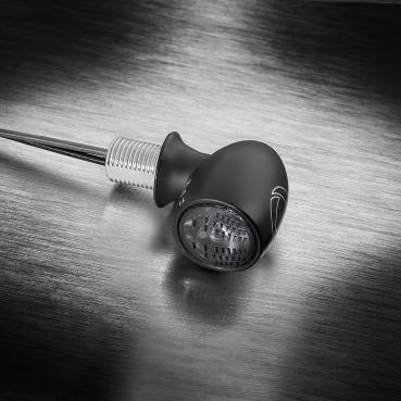 Atto® WL - LED Mini Positionslicht, schwarz, vorne beidseitig