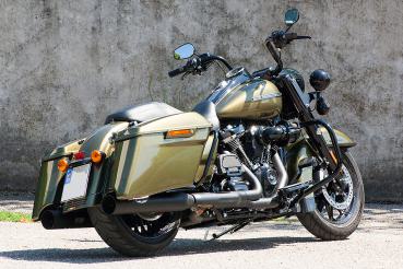 PENZL AUSPUFFANLAGE FÜR - Harley-Davidson - CVO Road Glide (FLTRXSE) - Motor ME117 - Baujahr 2018 bis 2019 - Nur mit V2-Speed elektronische Steuerung