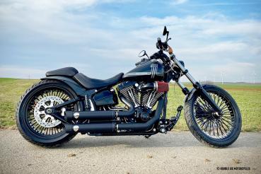PENZL AUSPUFFANLAGE FÜR - Harley-Davidson - Softail Rocker (FXCW) - Motor TC96 - Baujahr 2007 bis 2011