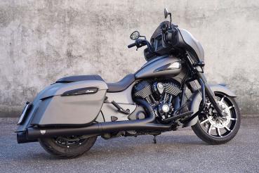 PENZL AUSPUFFANLAGE FÜR - Indian® - Bagger - Springfield - Baujahr 2015 bis 2020 - mit elektronische Steuerung - Durchmesser 100Ø