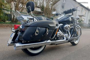 PENZL AUSPUFFANLAGE FÜR - Harley-Davidson - Electra Glide Ultra Classic (FLHTCU) - Motor Evolution/TC88/TC96/TC103 - Baujahr 1984 bis 2016