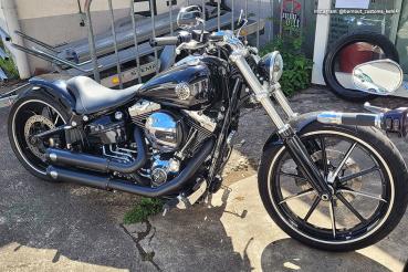 PENZL AUSPUFFANLAGE FÜR - Harley-Davidson - Softail Rocker C (FXCWC) - Motor TC96 - Baujahr 2007 bis 2011