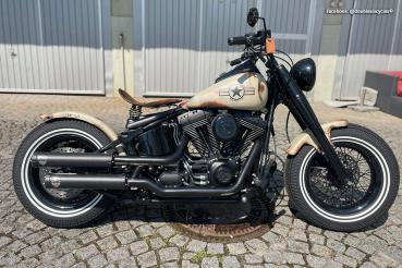 PENZL AUSPUFFANLAGE FÜR - Harley-Davidson - Fat Boy Special (FLSTFB) - Motor TC96/TC103 - Baujahr 2007 bis 2017