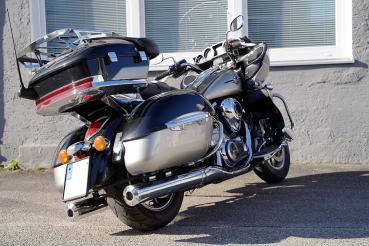 PENZL ANLAGE FÜR - Kawasaki® - Tourer - VN 1700 li./re. -  Baujahr 2009 bis 2015 - nur mit manuelle Steuerung - Endtöpfe 100Ø