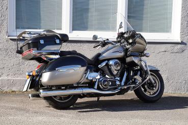 PENZL ANLAGE FÜR - Kawasaki® - Tourer - VN 1700 li./re. -  Baujahr 2009 bis 2015 - nur mit manuelle Steuerung - Endtöpfe 100Ø