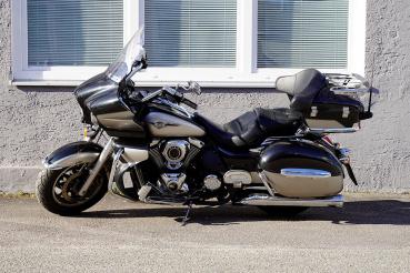 PENZL ANLAGE FÜR - Kawasaki® - Tourer - VN 1700 li./re. -  Baujahr 2009 bis 2015 - nur mit manuelle Steuerung - Endtöpfe 100Ø