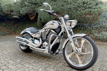 PENZL AUSPUFFANLAGE FÜR - Victory®  - Hammer - Baujahr 2007 bis 2016 - nur mit manuelle Steuerung