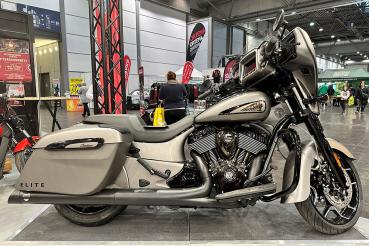 PENZL AUSPUFFANLAGE FÜR - Indian® - Bagger - Chieftain Elite - Baujahr 2015 bis 2020 - mit elektronische Steuerung - Durchmesser 100Ø