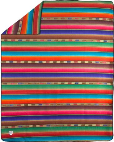 Rockmount Serape«; mehrfarbig - Mexican Chicano Harley Davidson