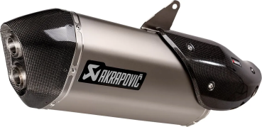 Akrapovic Endschalldämpfer für Harley Davidson 21-24 PAN AMERICA RA1250/1250S