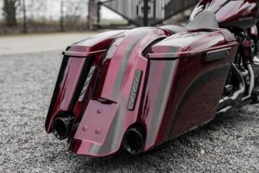 Killer Custom, 3-in-1 „Killer“-LED-Rücklicht/Blinker