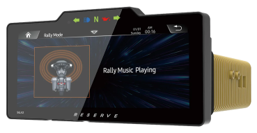 Soundstream V2 Radio With Apple Car Play & Android Auto 1998-2013