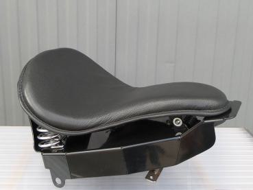 Solo Sitz Bobber Sitz mit Platte Batterieabdeckung für Harley Davidson