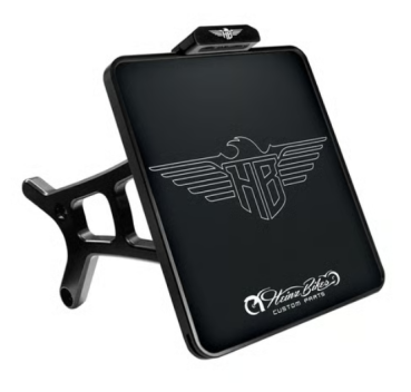 HeinzBikes, seitlicher Kennzeichenhalter-Satz für Harley-Davidson® Sportster S RH1250S 21-25