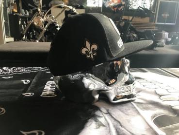 CnP Choppers n Partys Baseball Cap - Black Culture Shock Biker Motorrad