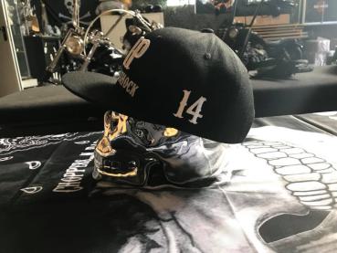 CnP Choppers n Partys Baseball Cap - Black Culture Shock Biker Motorrad